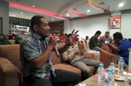 Hadiri Dialog Bawaslu Sulsel, Direktur ACC Lontarkan Pertanyaan Tak Terduga