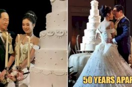 Viral Pria Menikahi Wanita 50 Tahun Lebih Muda, Maharnya Bikin Geleng-geleng Kepala