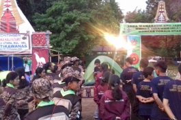 Bikin Sejarah, Toraja Utara Ikut Pertikawan Nasional Pramuka di Cibubur
