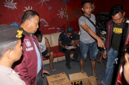 Geledah Kafe di Pangkep Jelang Tahun Baru, Polisi Temukan Ini