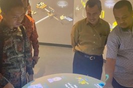 Wagub Sulsel Kunjungi Kementerian Pembangunan Nasional Singapura