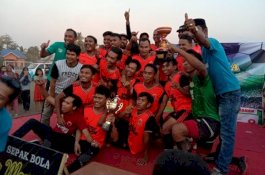 Samba FC Juara Turnamen Bontoa Maros Cup I 2019