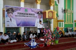 Maulid Akbar Kabupaten Sidrap, Dollah Mando: Perbanyak Selawat kepada Rasulullah