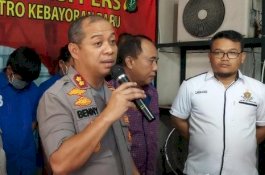 Kapolsek AKBP Benny Dicopot Usai Kedapatan Simpan Sabu di Ruang Kerjanya