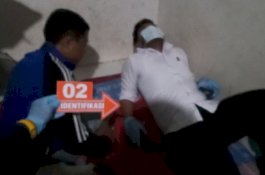 Di Adegan Inilah Raymundus Bunuh Pacarnnya Lalu Bungkus dengan Seprai