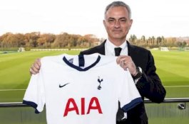 Janji Jose Mourinho untuk Tottenham Hotspur: Menang, Menang, Menang...