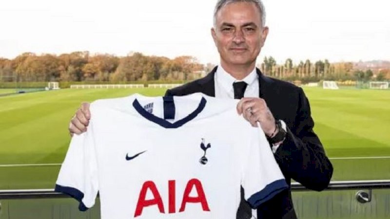 Jose Mourinho. (Foto: Tottenham Hotspur)