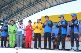 Pembukaan Porseni PGRI Sulsel di Barru, Gubernur Nurdin Abdullah Tak Hadir