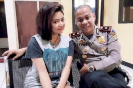 Ini Foto AKBP Benny dan Artis Vitalia Sesha yang Sempat Dipuji Tito Karnavian