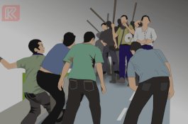 5 Mahasiswa Kena Busur, Ini Penyebab Bentrok Antarfakultas UNM