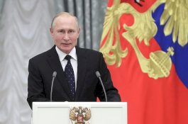 Putin Bilang, 5 Ilmuwan Tewas Saat Buat 'Senjata Tak Tertandingi di Dunia'