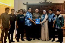 Resmi Berduet, Chaidir Syam-Suhartina Bohari Akhirnya Terima Rekomendasi PAN