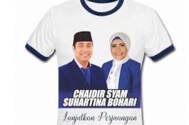 Chaidir-Suhartina Resmi Berpaket di Pilkada Maros, Kini Fokus Berburu Kursi Tambahan