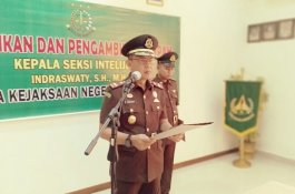 Kasi Intel Kejari Jeneponto Promosi ke Kejati Sulbar, Penggantinya Perempuan dari Bombana