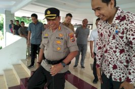Silaturahmi ke Ketua DPRD Makassar, Kapolrestabes: Kami Pejabat Baru tetapi Stok Lama