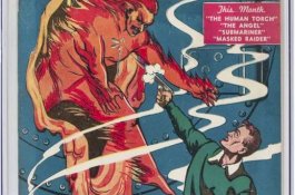 Wow, Salinan Komik Marvel Pertama Terjual Rp17,7 Miliar