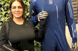 Wanita Kelahiran Pakistan ini Akan Jadi 'Wisatawan' Pertama di Luar Angkasa