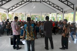 Jelang Pilkades Serentak, DPMPPA Sidrap Gelar Simulasi 