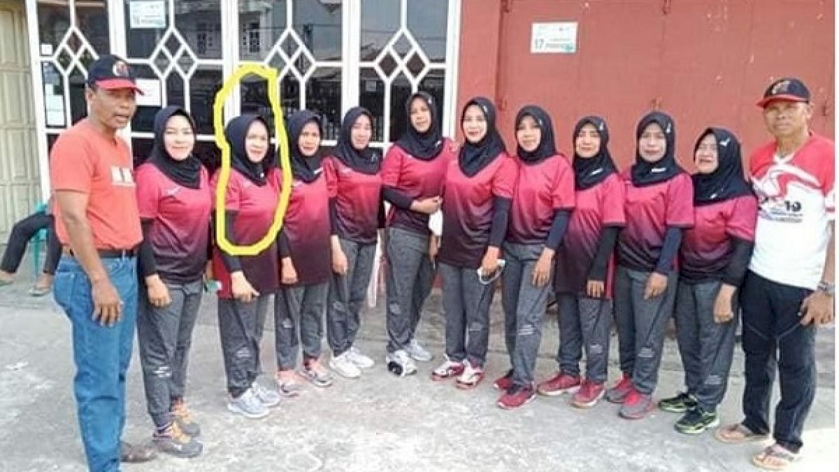 Ini Foto Terakhir Atlet Voli Putri Pinrang yang Meninggal Kena Serangan Jantung Saat Bertanding