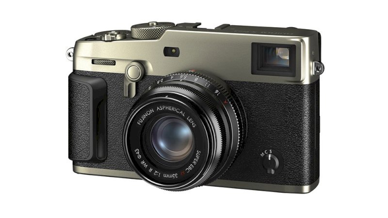 Lapisi Kamera dengan Bahan Titanium, Begini Harga Fujifilm X-Pro3