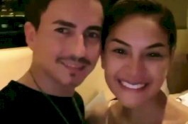 Liburan di Bali, Jorge Lorenzo Mesra dengan Nikita Mirzani