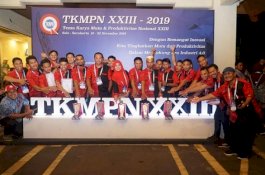 Semen Tonasa Raih Predikat Platinum dan Gold TKMPN XXIII