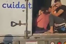 Naik Mobil Box ke Amerika Serikat, Puluhan Migran Nyaris Mati Lemas