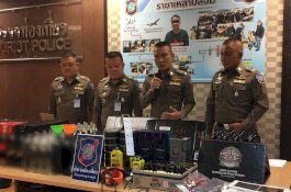 'Raja Minuman Keras Palsu' dari Malaysia Ditangkap di Bangkok