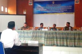 Balon Kades Dua Desa di Wajo Ikut Tes Tambahan