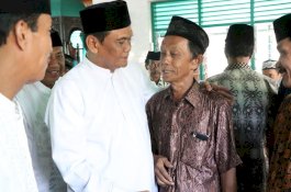 Tak Mau Diwakili Sapa Warga, Bupati Barru Intens Keliling Desa