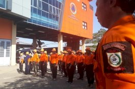 14 Hari, BPBD dan Basarnas Latihan Tanggap Bencana