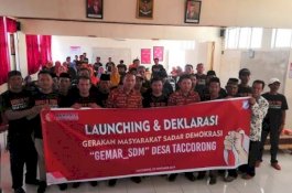Setop Politik Uang, Bawaslu Bulukumba Jadikan Taccorong Desa Pengawasan