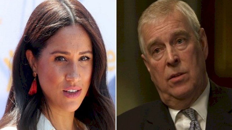 Meghan Markle dan Pangeran Andrew