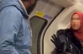 Viral... Perempuan Muslim Bela Bocah Yahudi yang Dilecehkan di London