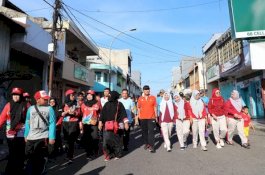 3.000 Peserta Ikuti Jalan Santai Peringatan HKN di Bantaeng