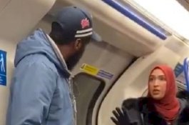 Diteriaki Rasis, Keluarga Yahudi Ini Dibela Wanita Berjilbab