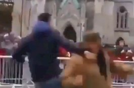 Tendangan Kung Fu untuk Pria Pembakar Alquran di Norwegia