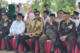 Mewakili Cicit, Bupati Adnan Hadiri Pemindahan Makam Almarhum Abdullah Amu
