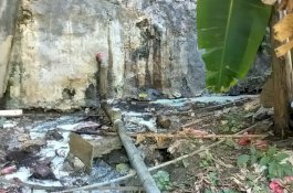 Warga Mattirowalie Bone Keluhkan Limbah Industri Tahu Wahid