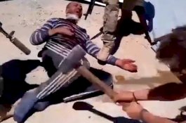 Beredar Video Warga Suriah Disiksa lalu Dibakar, Diyakini oleh Tentara Rusia