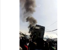 Pesawat Jatuh di Kongo, Semua Orang di Dalamnya Tewas