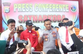 Miliki 24,358 Gram Sabu-sabu, 12 Pria Dibekuk Polres Gowa