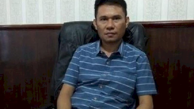 Asram Jaya, Komisioner KPU Sulsel.
