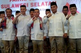 104 Pengurus Gerindra Sulsel Resmi Dilantik, Ketua OKK DPP: Ini Proses yang Biasa Saja