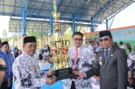 Barru Juara Umum Porseni V PGRI Sulsel: Sukses Penyelenggara, Sukses Prestasi