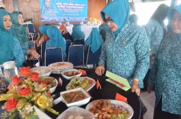 TP PKK Sidrap Gelar Lomba Menu Serba Ikan