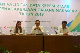300 Karyawan Perusahaan Platinum Ikut Pekan Validitas Data BPJS Ketenagakerjaan