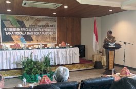 Sekda Torut Buka Rakor Penyusunan Rencana Kawasan Pariwisata Dua Toraja