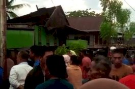 Puting Beliung Terjang Tiga Kecamatan di Sidrap, 17 Rumah Rusak