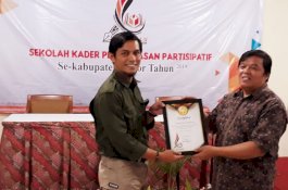 Syamsuddin Paparkan Kepemimpinan ala Kajang di Sekolah Bawaslu Bogor